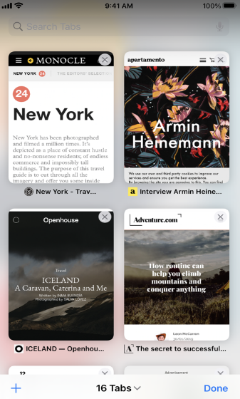 safari免费版v1.4截图2