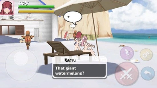 高中忍者女孩安卓版v1.9截图1