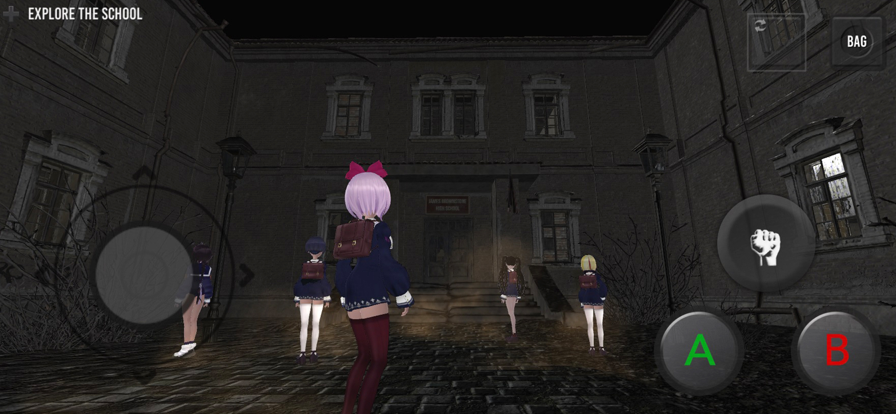 可怕的学校模拟器手机版v1.1.15截图1