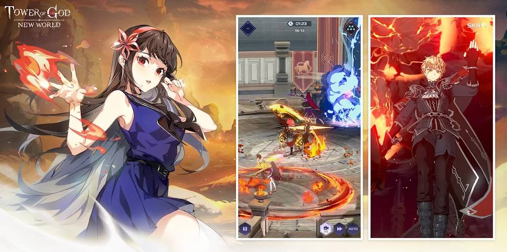 神之塔免费版v1.03.5截图3