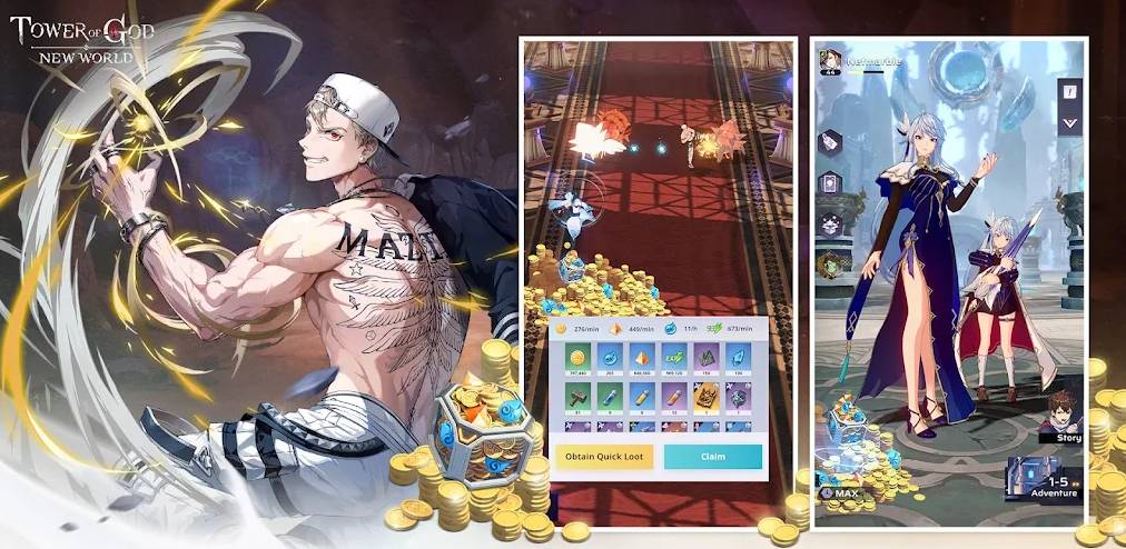 神之塔免费版v1.03.5截图4