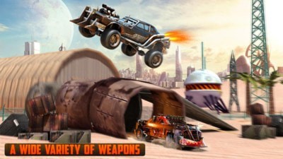 疯狂赛车枪战免费版v1.7截图4