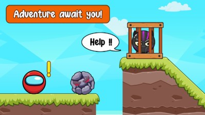 我们的红球冒险安卓版v1.9截图3