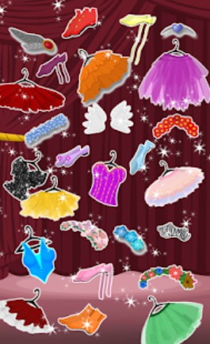 装扮芭蕾舞演员娃娃v2.9截图3