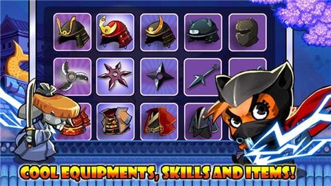 喵星忍者NyankoNinja手机版v1.8截图4