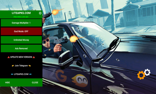 黑帮犯罪之城安卓版v1.4截图2