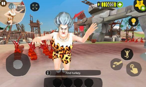 恐怖老师石器时代官网版v0.5.7截图1