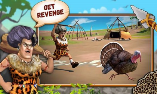 恐怖老师石器时代官网版v0.5.7截图3