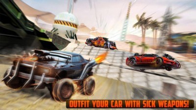 疯狂赛车枪战v1.7截图3
