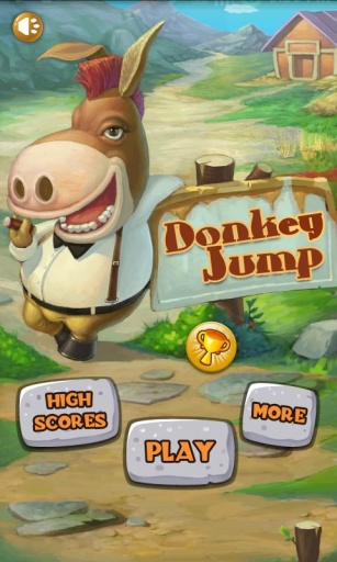 驴子跳DonkeyJump手机版v1.1.11截图1