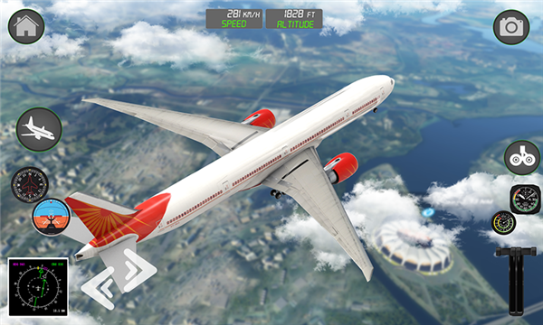 爆裂飞机免费版v1.6截图4