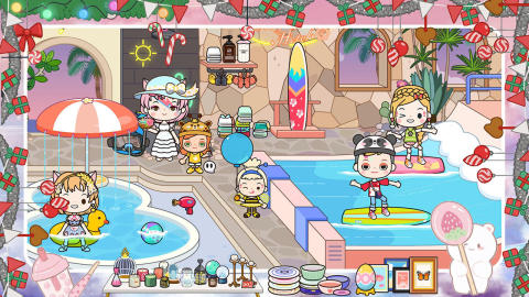 米加小镇选举日官网版v1.4截图2