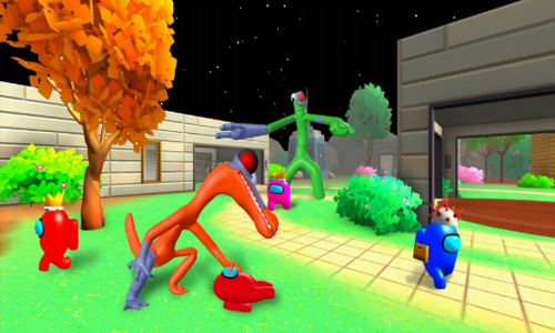 彩虹朋友太空狼人杀免费版v1.0.5截图3