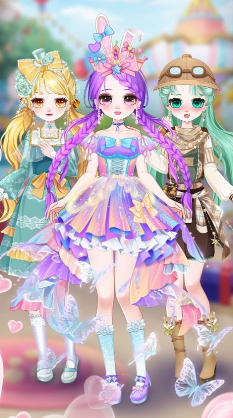 梦幻冰雪公主变装女王v1.2截图2