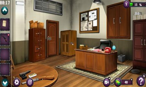 随机房间逃生手机版v0.8截图2