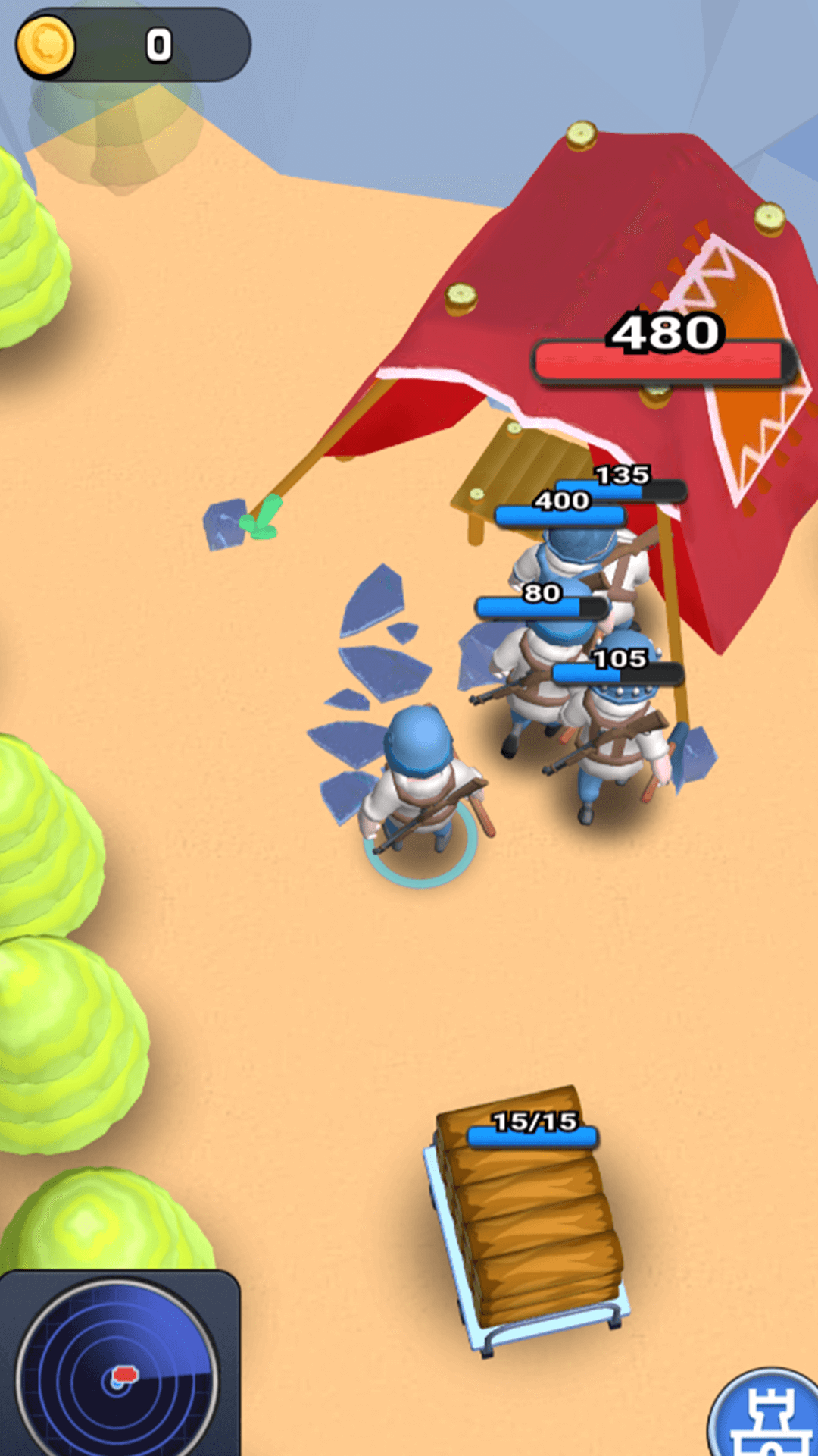 伐木高高戏手机版v1.0.4截图4