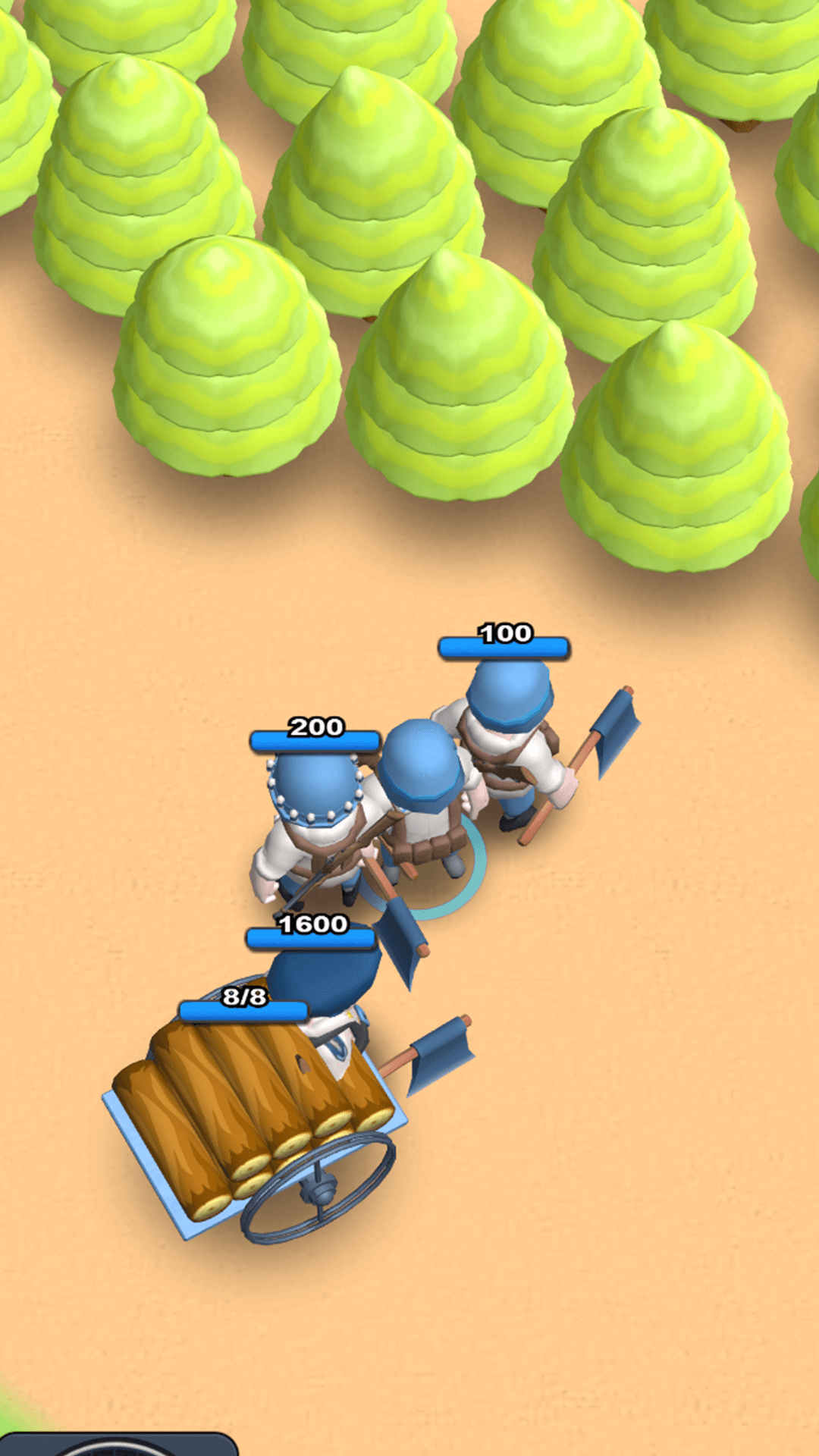 伐木高高戏v1.0.3截图2