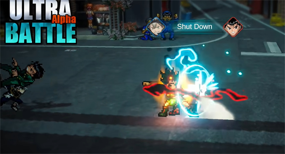 超战记UltraBattle自制v1.5截图3