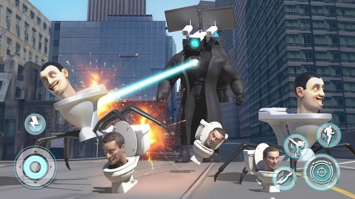 马桶人对战官网版v1.2截图4