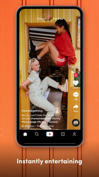 tiktok极速抖音安卓版v19.2.6截图2