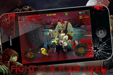 迷你英雄CallofMini:Zombiesv1.9截图2
