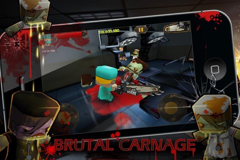 迷你英雄CallofMini:Zombies安卓版v1.9截图4