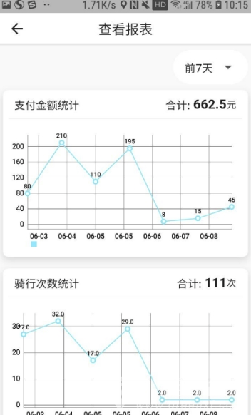 星骑出行v1.1.5截图1