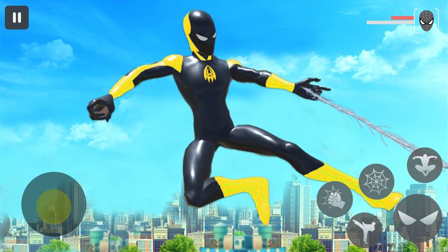 钢铁超级英雄男孩城市英雄手机版v1.6截图1