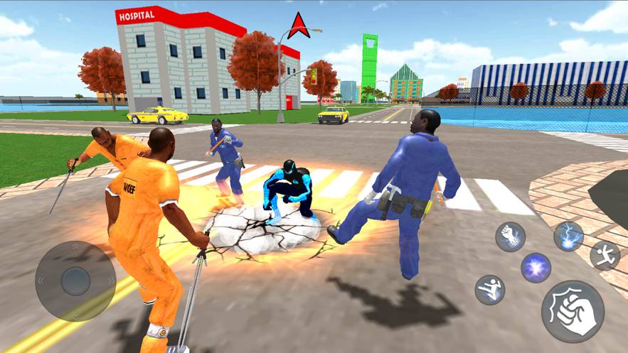 钢铁超级英雄男孩城市英雄手机版v1.6截图3