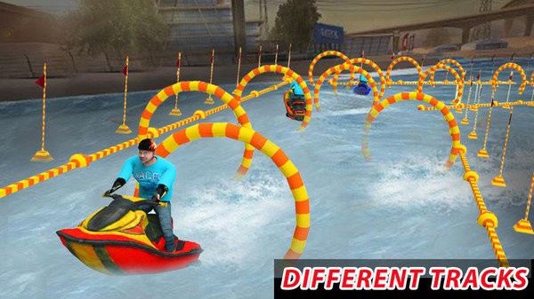 摩托艇特技模拟免费版v1.5截图1