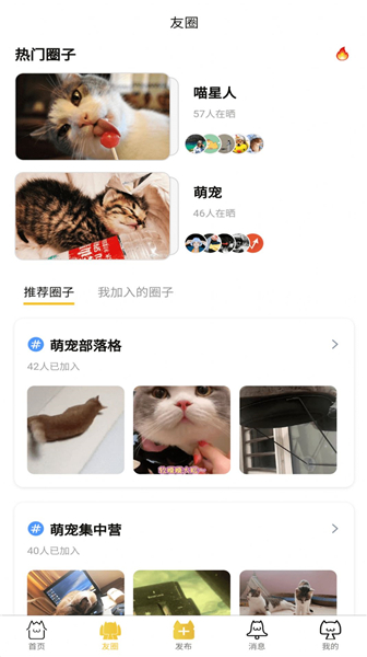 友猫社区安卓版v2.9.22截图2