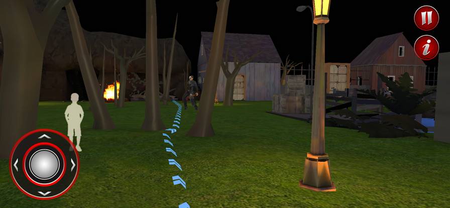 令人毛骨悚然的生存恐怖v1.4截图1