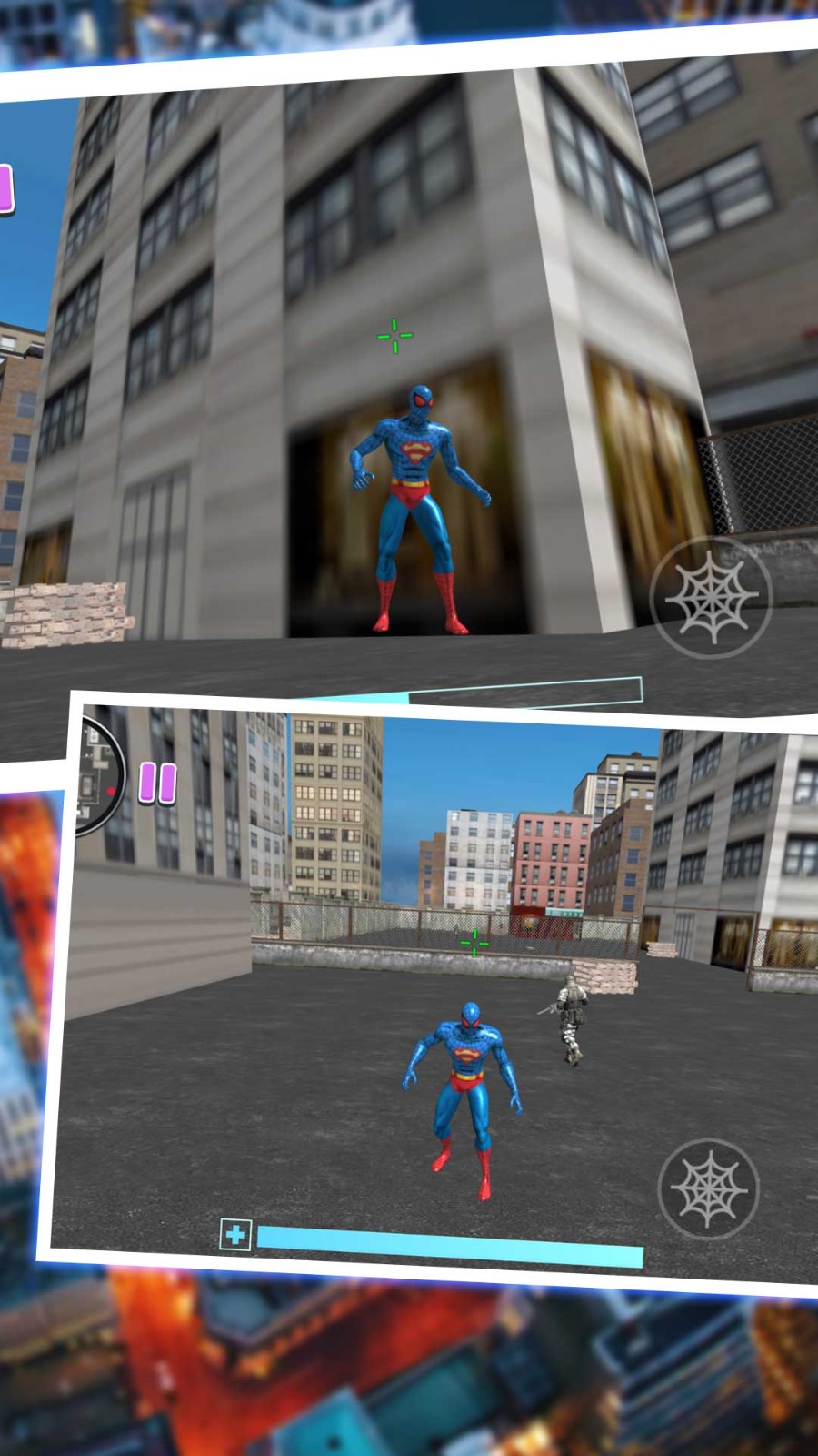 城市小英雄安卓版v1.0.8截图1