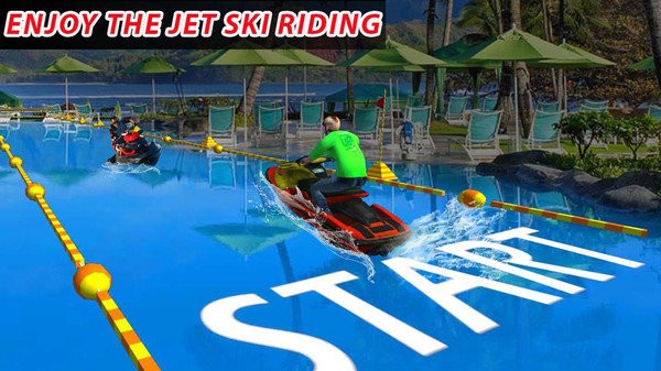 摩托艇特技模拟手机版v1.5截图3