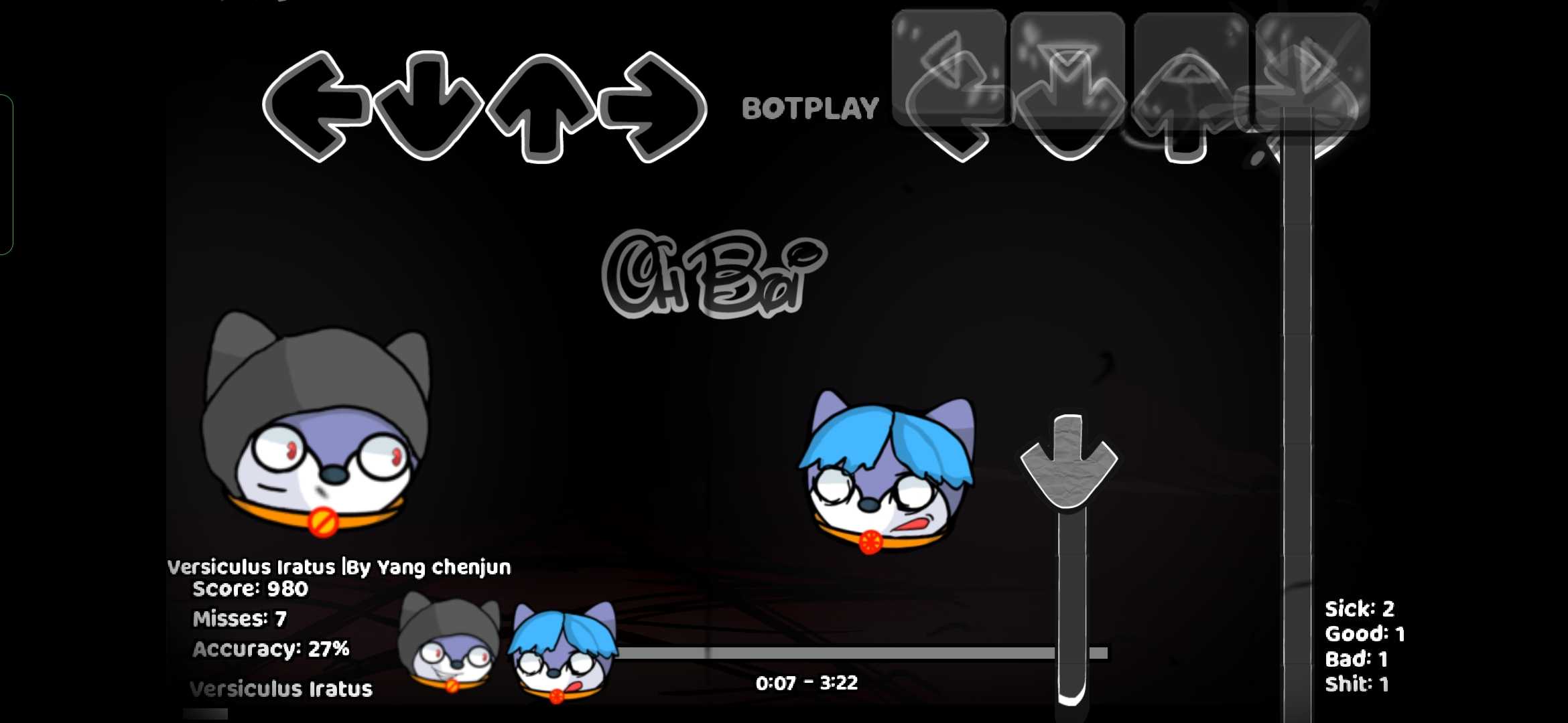 FNF狗头索尼克exev0.7截图5