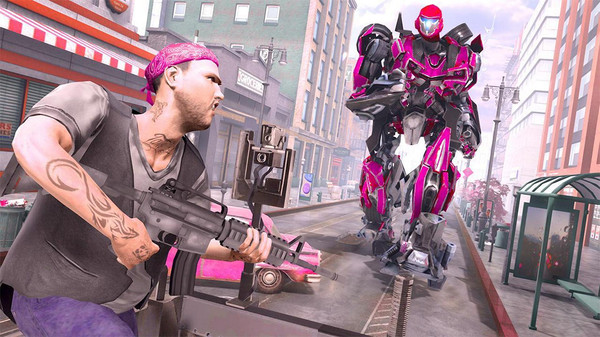 新能源变形机器人v1.11截图1