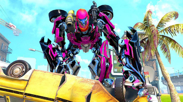 新能源变形机器人v1.11截图2