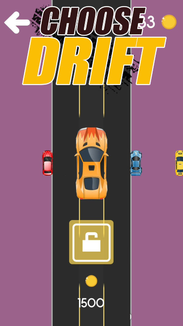 我漂移贼手机版v1.0.8截图1