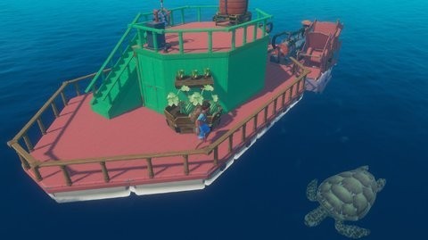 Raft木筏生存安卓版v240.7截图4