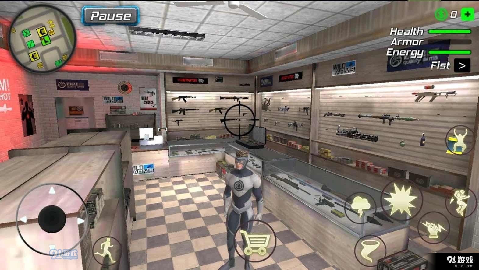 飓风超级英雄换皮游戏v1.3截图1