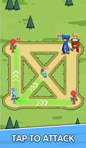 城堡战争英雄时代v1.0.4截图2