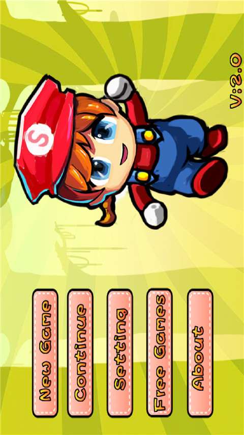 超级玛丽女生v2.12截图1