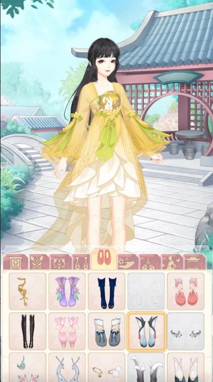宫廷古风换装少女v1.5截图1