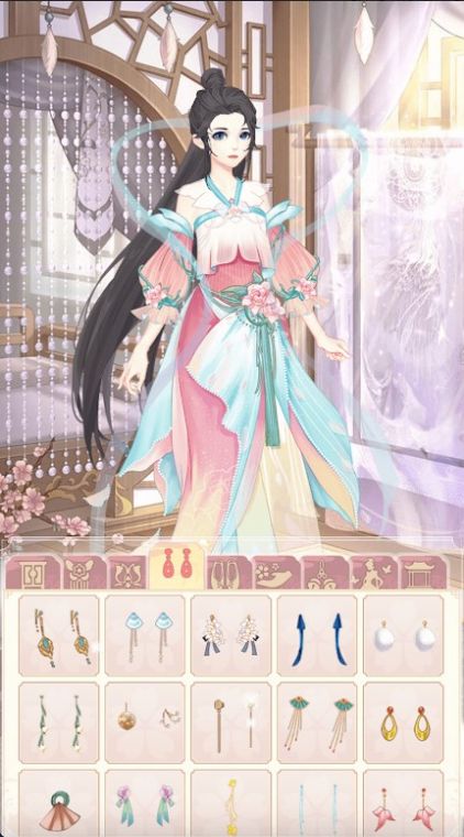 宫廷古风换装少女v1.5截图2