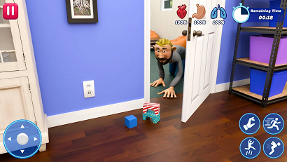 婴儿逃脱爸爸追赛官网版v0.4截图2