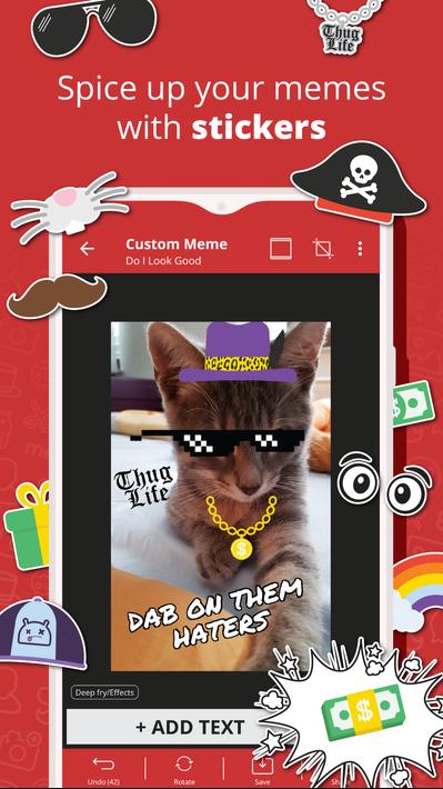 Meme生成器免费版v4.5710截图3