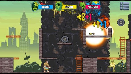 愚蠢僵尸3v1.8截图2