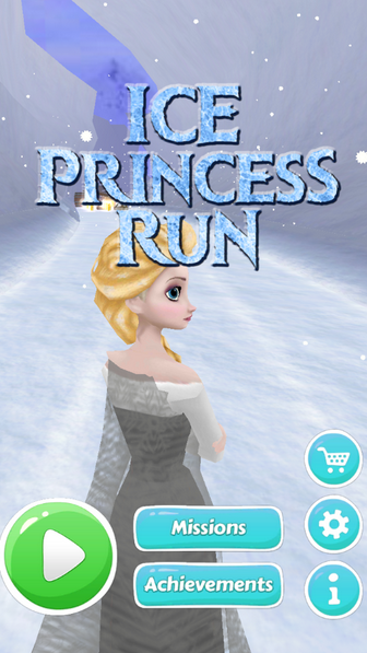冰雪公主跑酷安卓版v1.5截图1