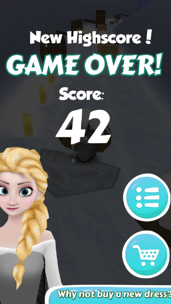 冰雪公主跑酷安卓版v1.5截图2