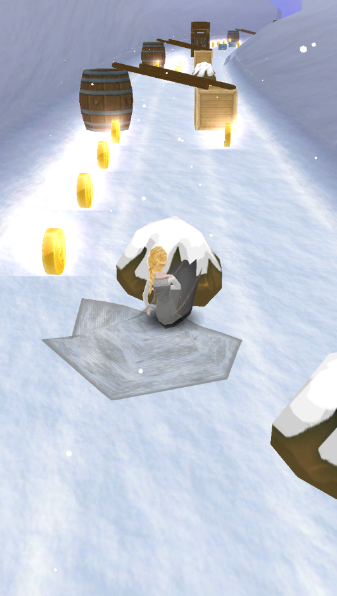 冰雪公主跑酷安卓版v1.5截图4